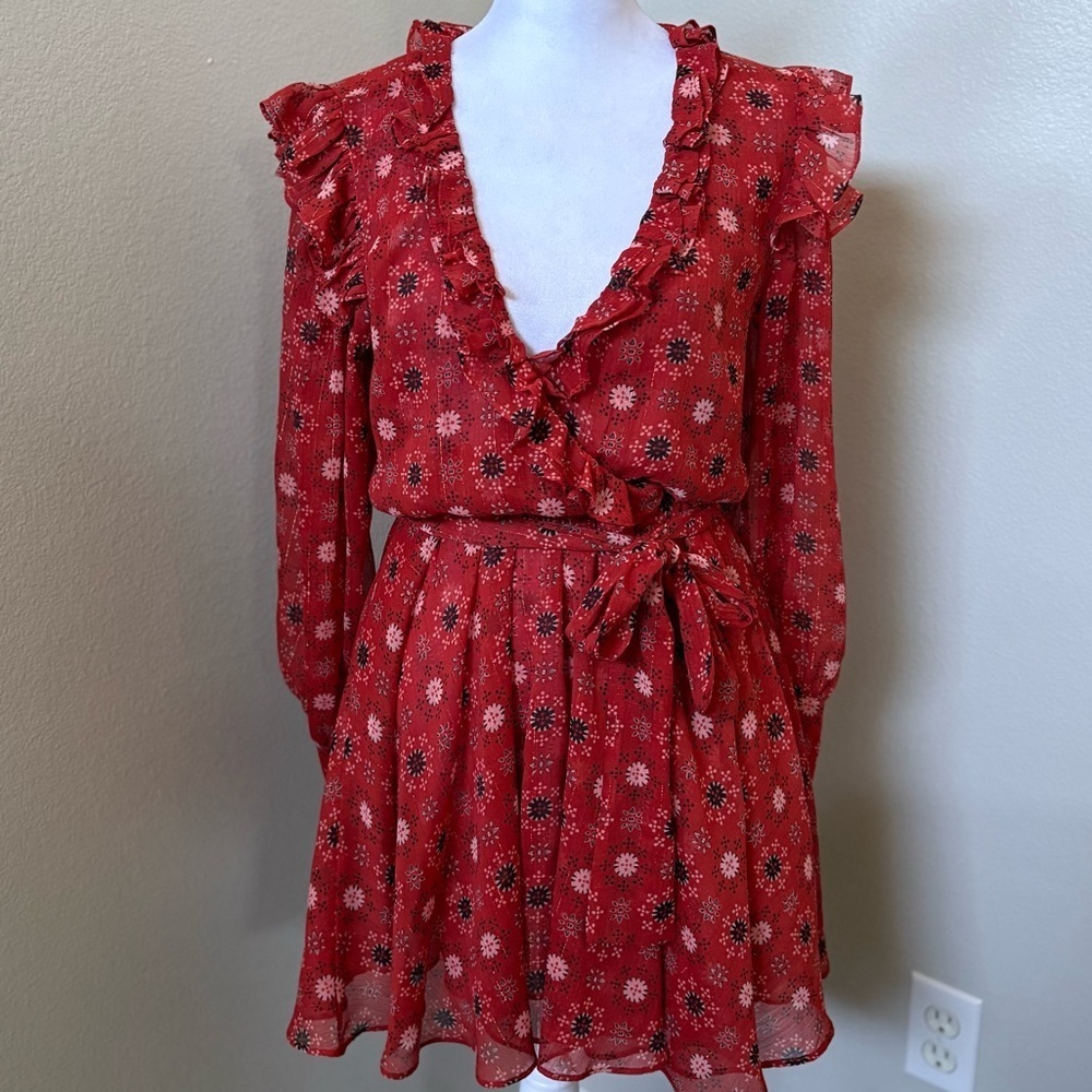 Anthropologie MISA Los Angeles Veruka Dress in Maravi Dots - Picture 5 of 13